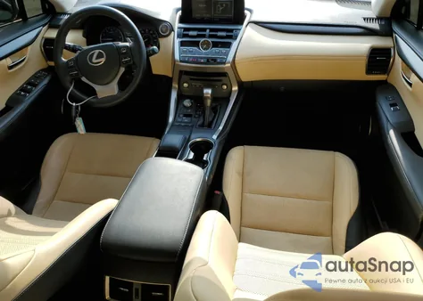 2020 Lexus Nx 300 from USA, damaged, VIN JTJDARBZ9L5012781